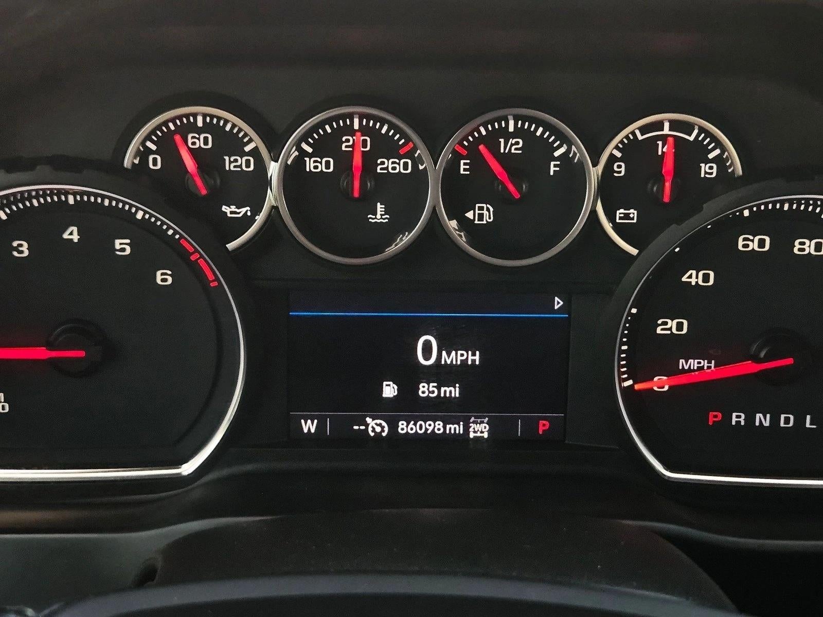 2022 Chevrolet Silverado 1500 LTD LT Trail Boss