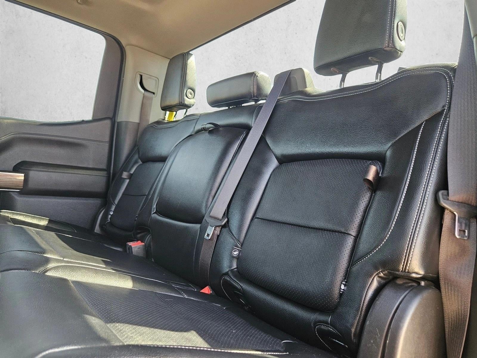 2022 Chevrolet Silverado 1500 LTD LT Trail Boss