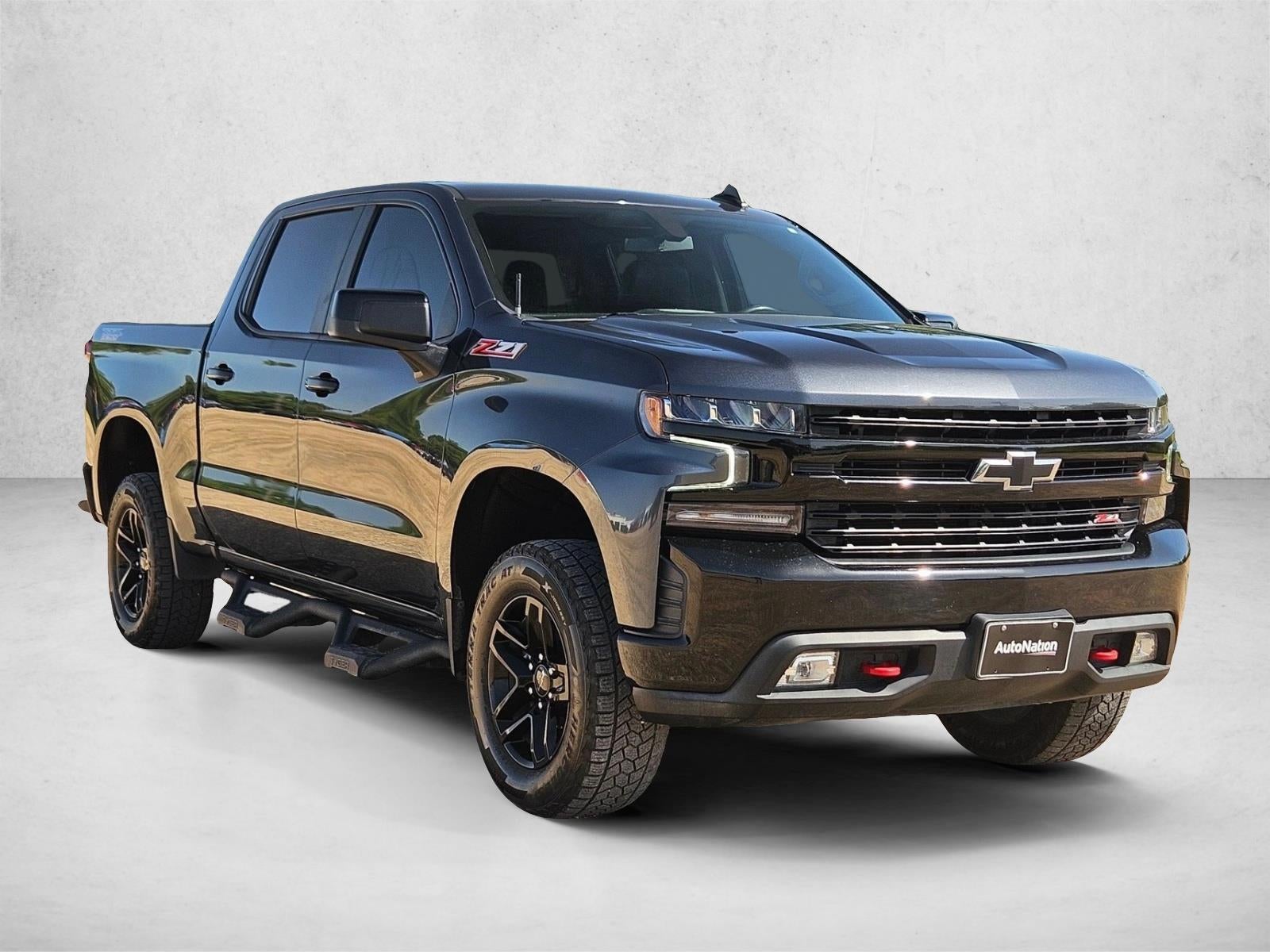 2022 Chevrolet Silverado 1500 LTD LT Trail Boss