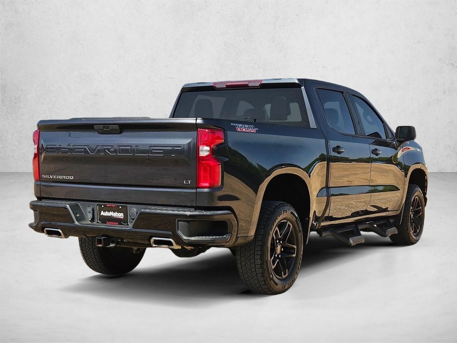 2022 Chevrolet Silverado 1500 LTD LT Trail Boss