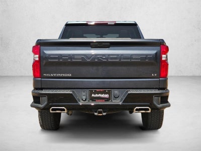 2022 Chevrolet Silverado 1500 LTD LT Trail Boss