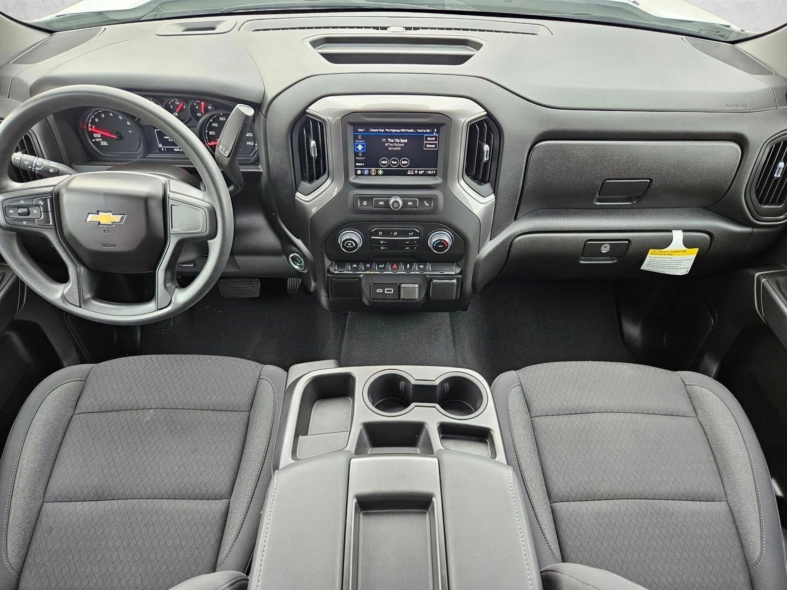 2025 Chevrolet Silverado 1500 Custom