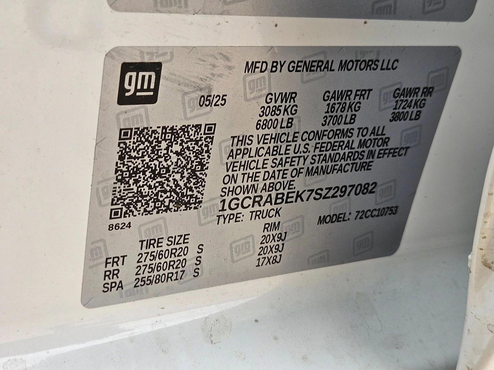 2025 Chevrolet Silverado 1500 Custom