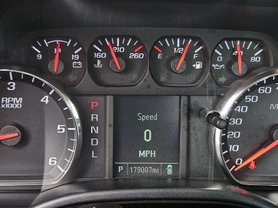 2018 Chevrolet Silverado 1500 Work Truck