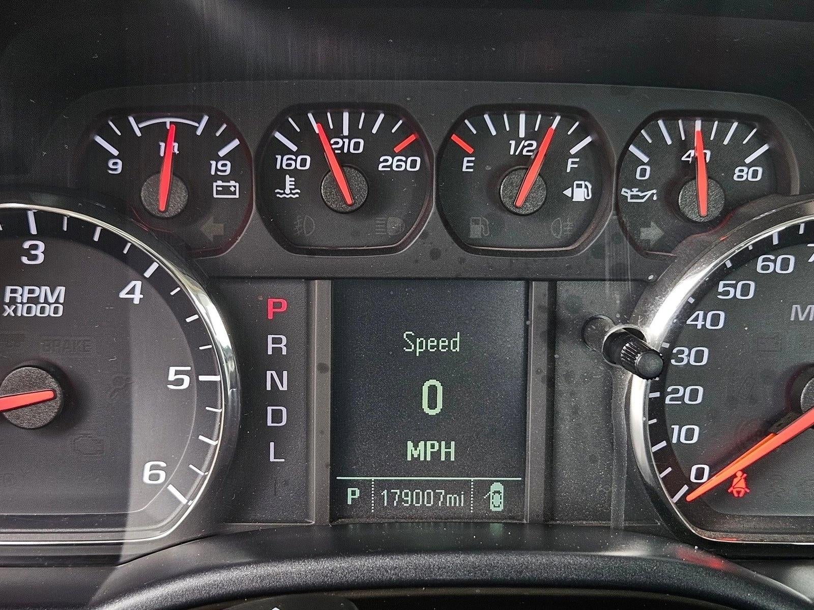 2018 Chevrolet Silverado 1500 Work Truck