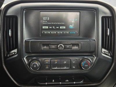 2018 Chevrolet Silverado 1500 Work Truck