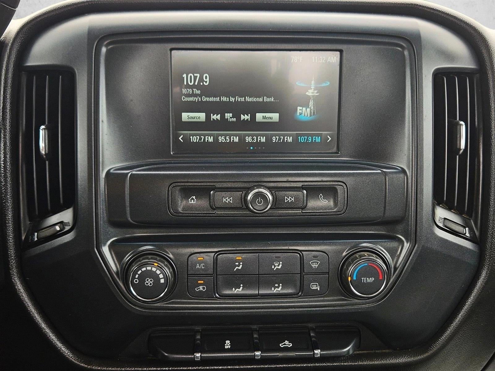 2018 Chevrolet Silverado 1500 Work Truck