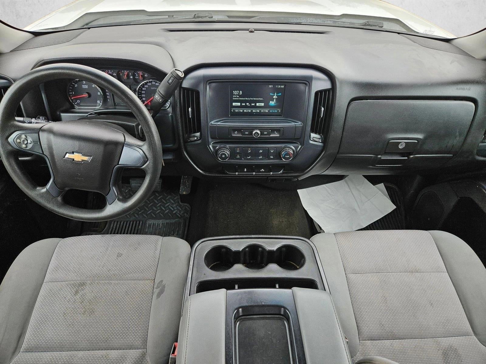 2018 Chevrolet Silverado 1500 Work Truck