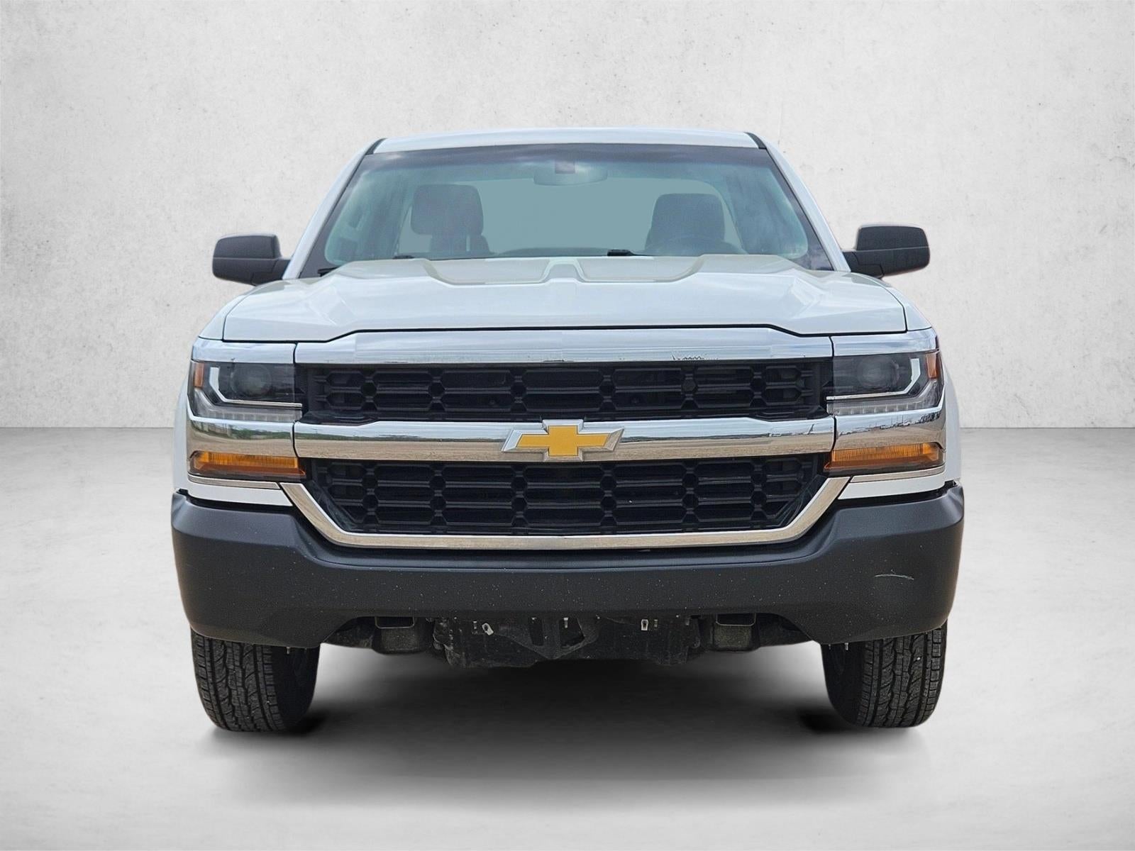 Used 2018 Chevrolet Silverado 1500 Work Truck 1WT with VIN 1GCRCNEC4JZ345608 for sale in Waco, TX