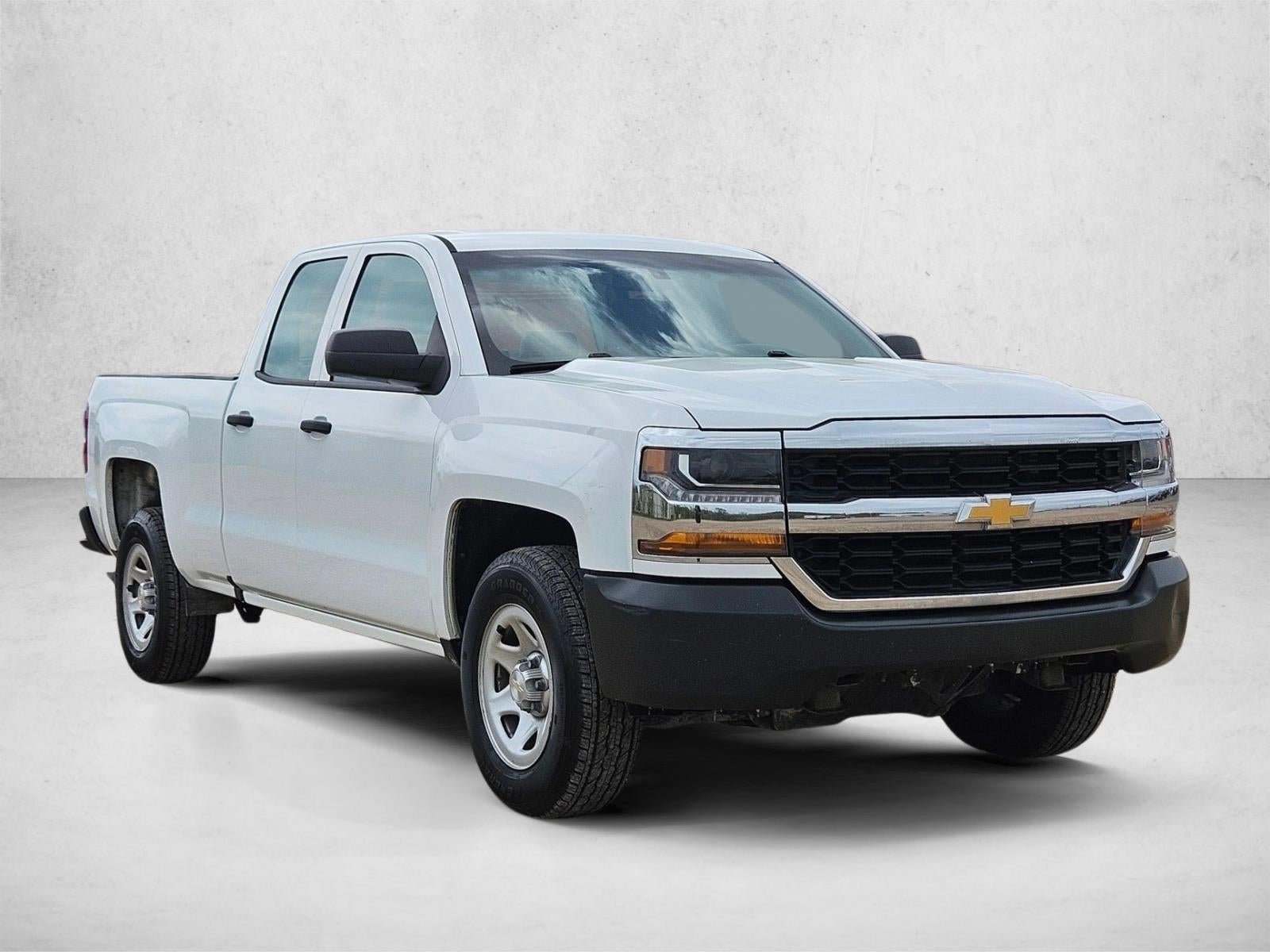 2018 Chevrolet Silverado 1500 Work Truck