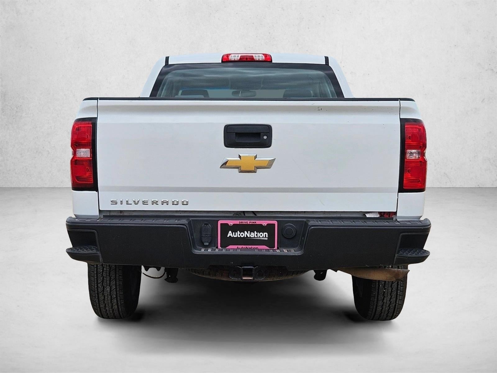 2018 Chevrolet Silverado 1500 Work Truck