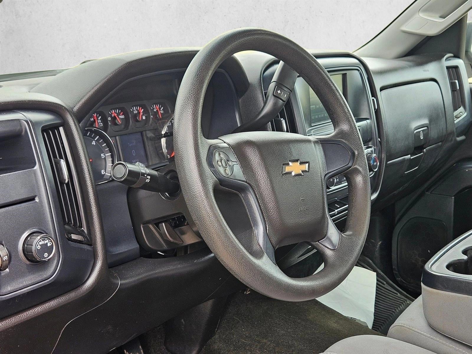 2018 Chevrolet Silverado 1500 Work Truck