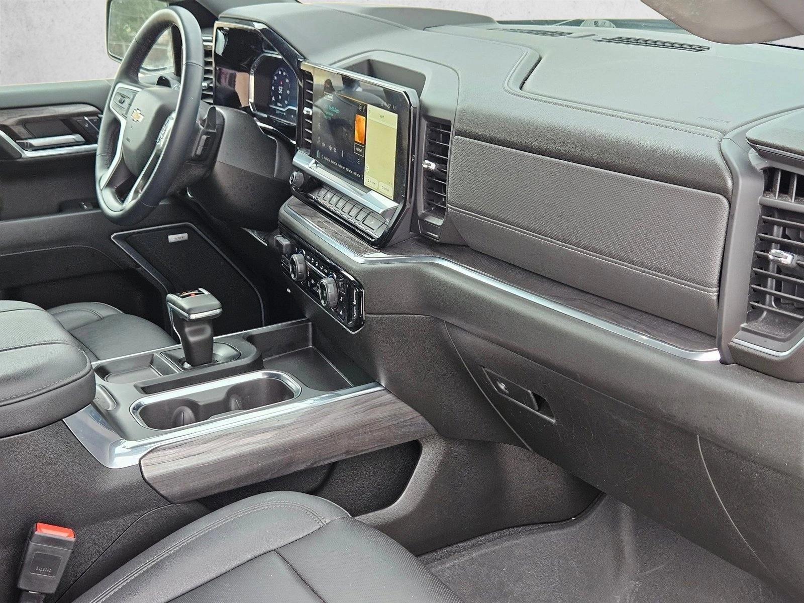 2024 Chevrolet Silverado 1500 LTZ