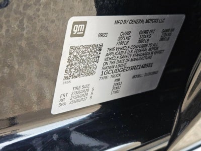 2024 Chevrolet Silverado 1500 LTZ