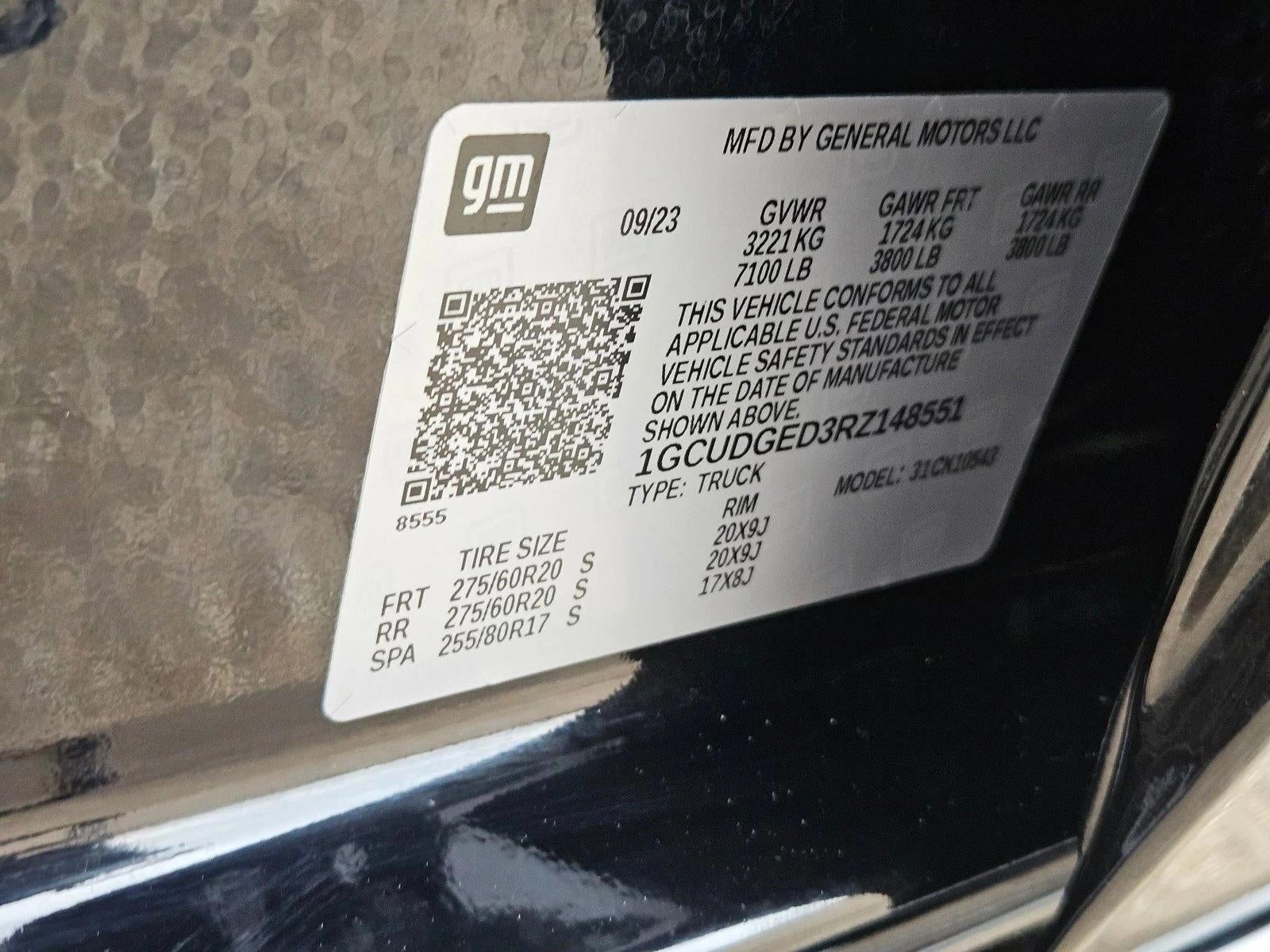 2024 Chevrolet Silverado 1500 LTZ