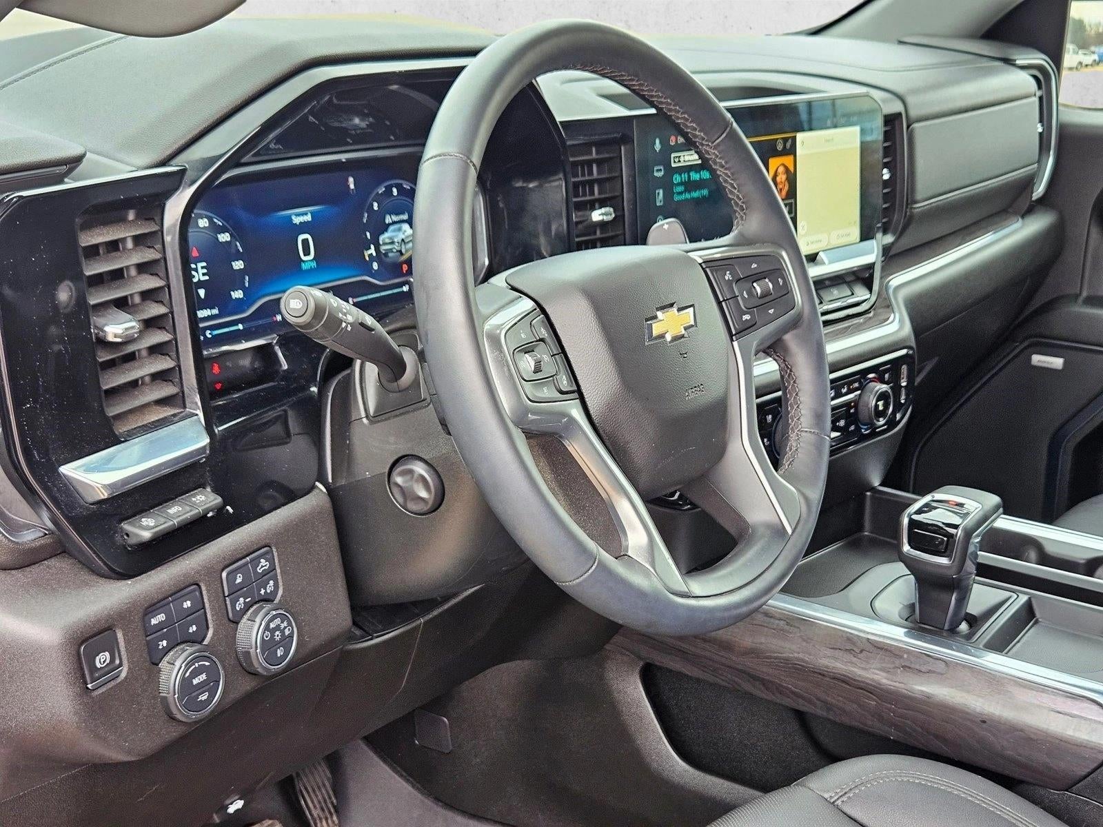 2024 Chevrolet Silverado 1500 LTZ