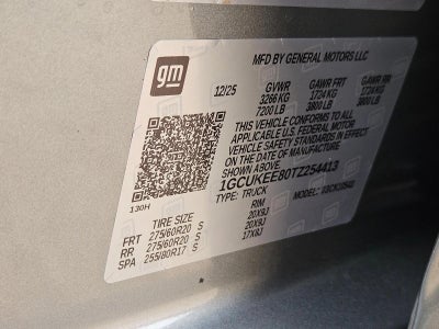 2026 Chevrolet Silverado 1500 RST