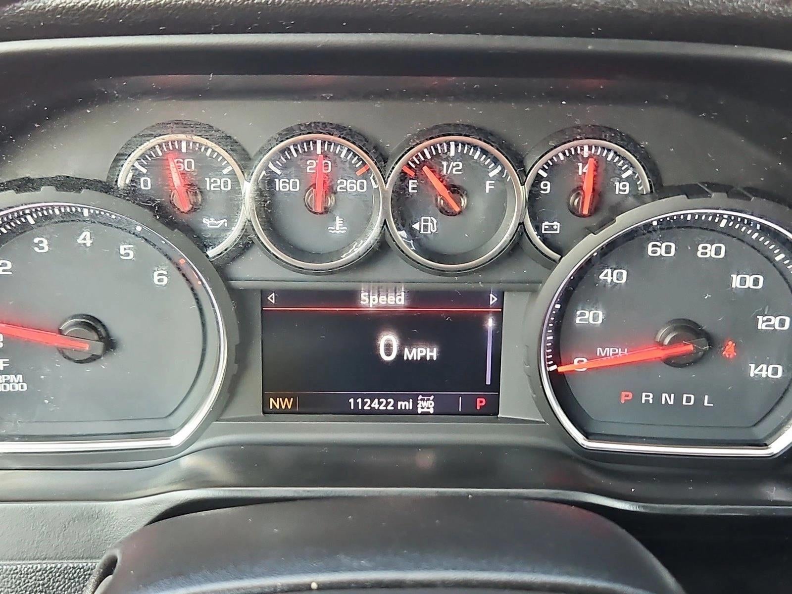 2019 Chevrolet Silverado 1500 LT