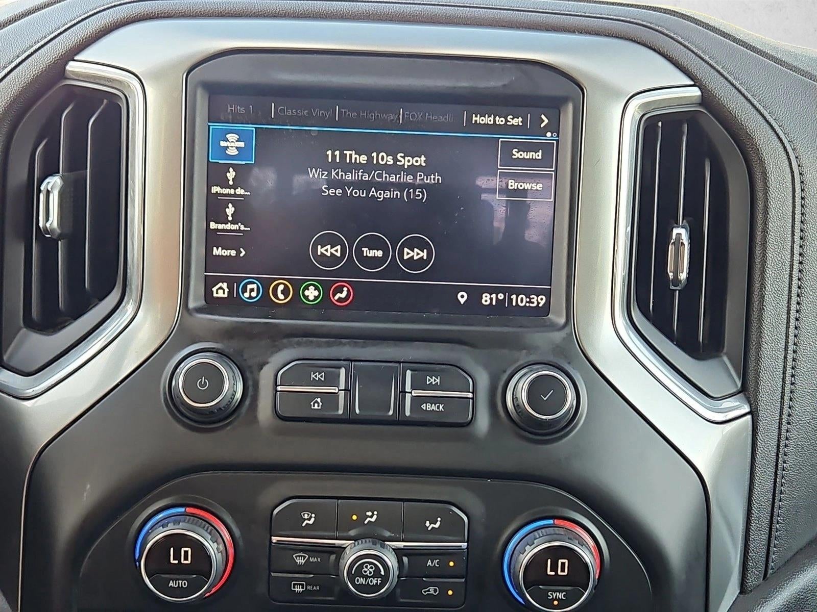 2019 Chevrolet Silverado 1500 LT