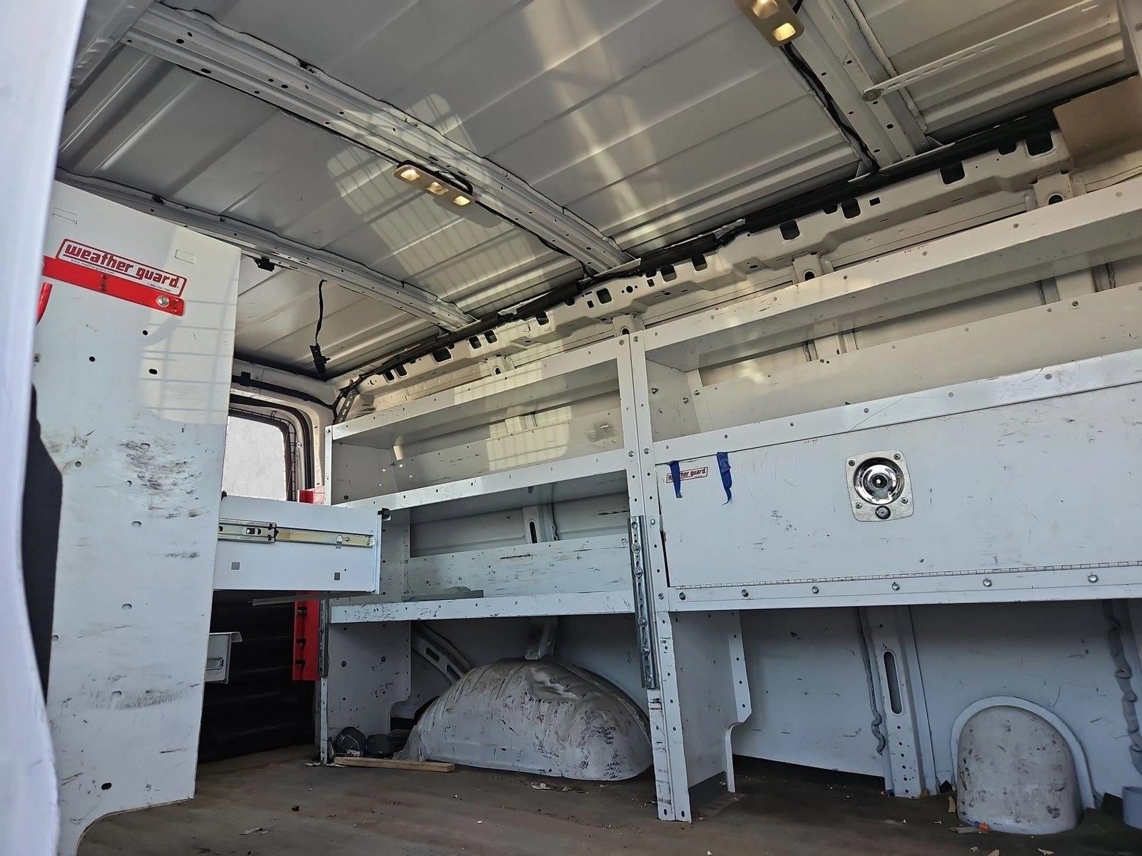 2017 Chevrolet Express Cargo 2500 Base