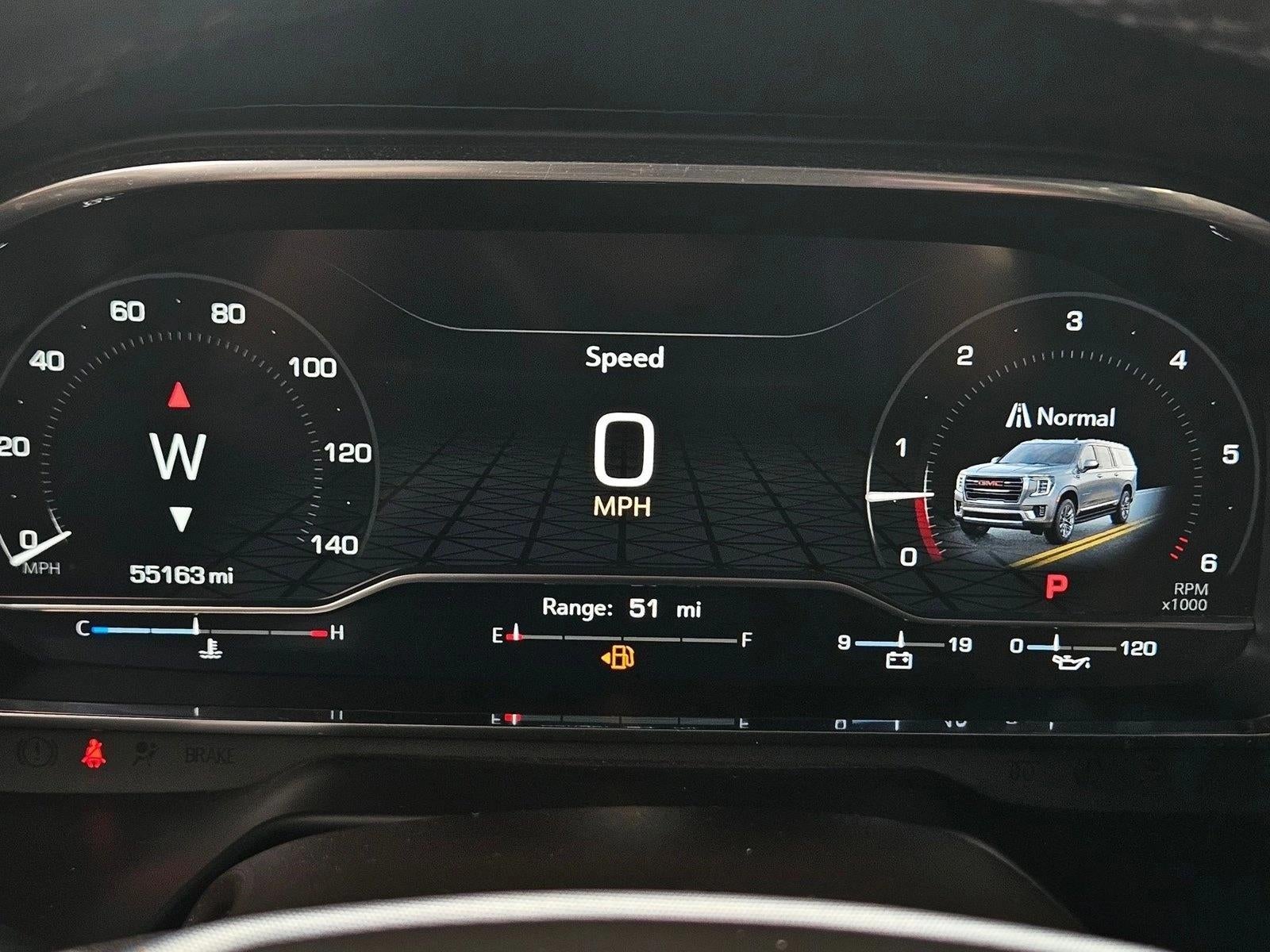 2022 GMC Yukon XL SLE