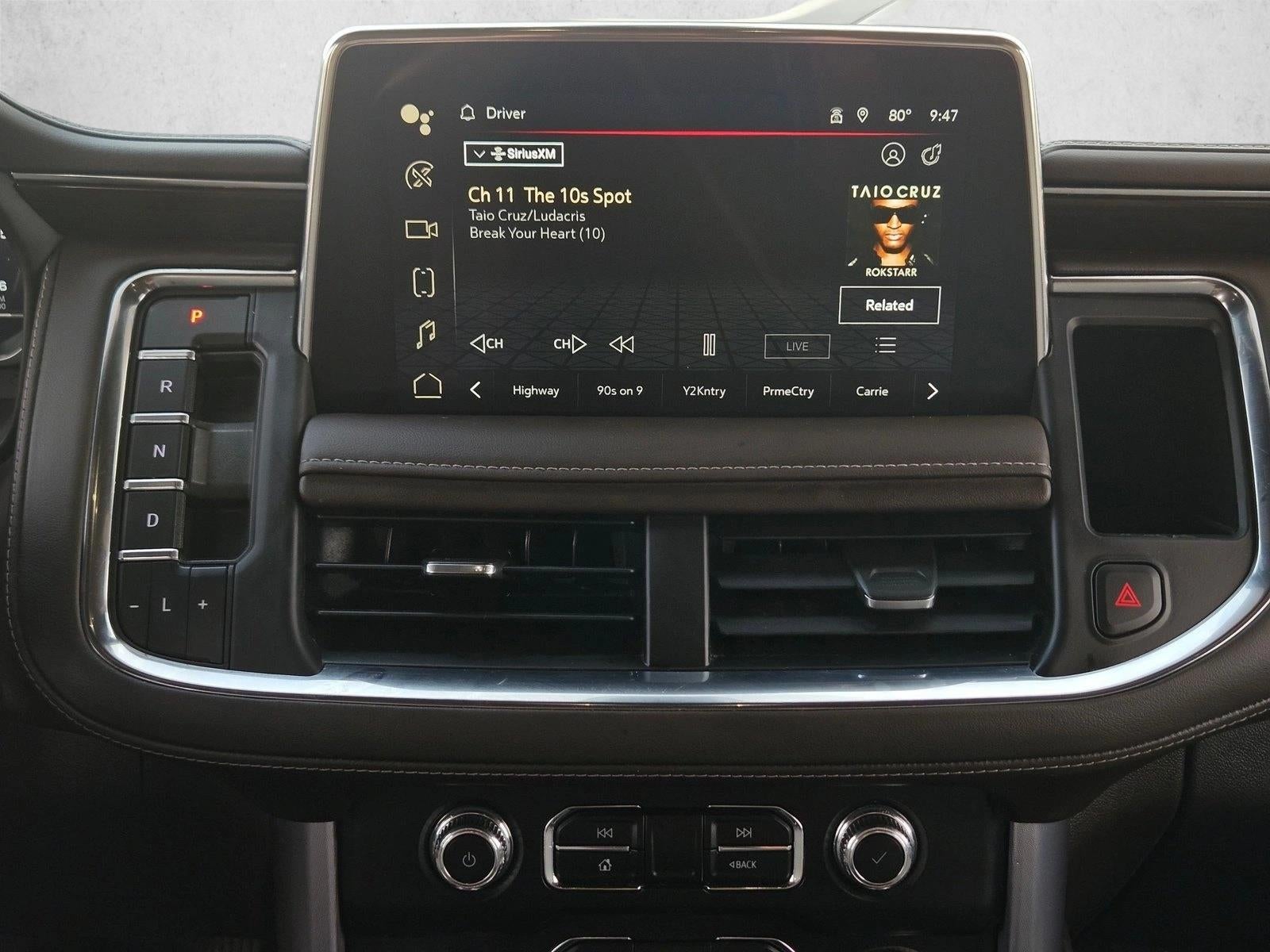 2022 GMC Yukon XL SLE
