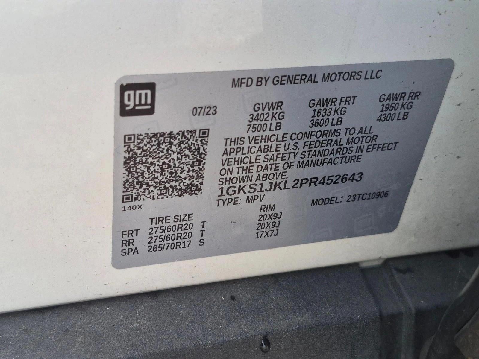 2023 GMC Yukon XL Denali