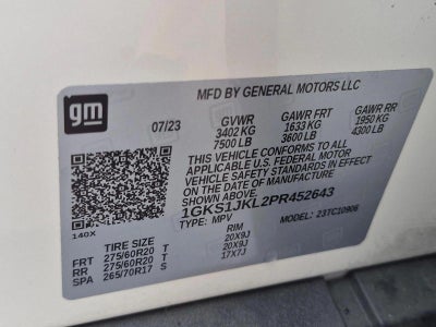 2023 GMC Yukon XL Denali