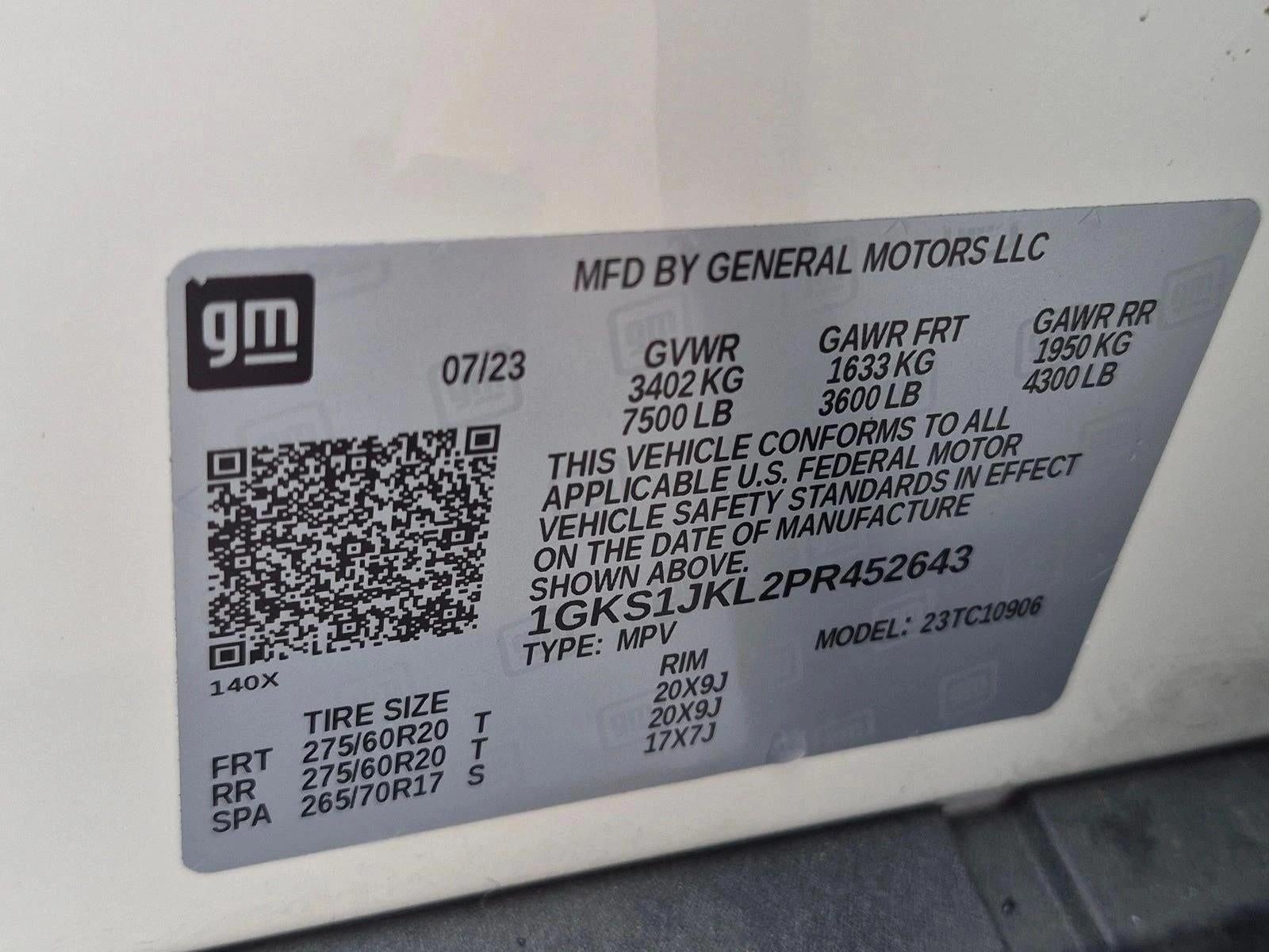 2023 GMC Yukon XL Denali