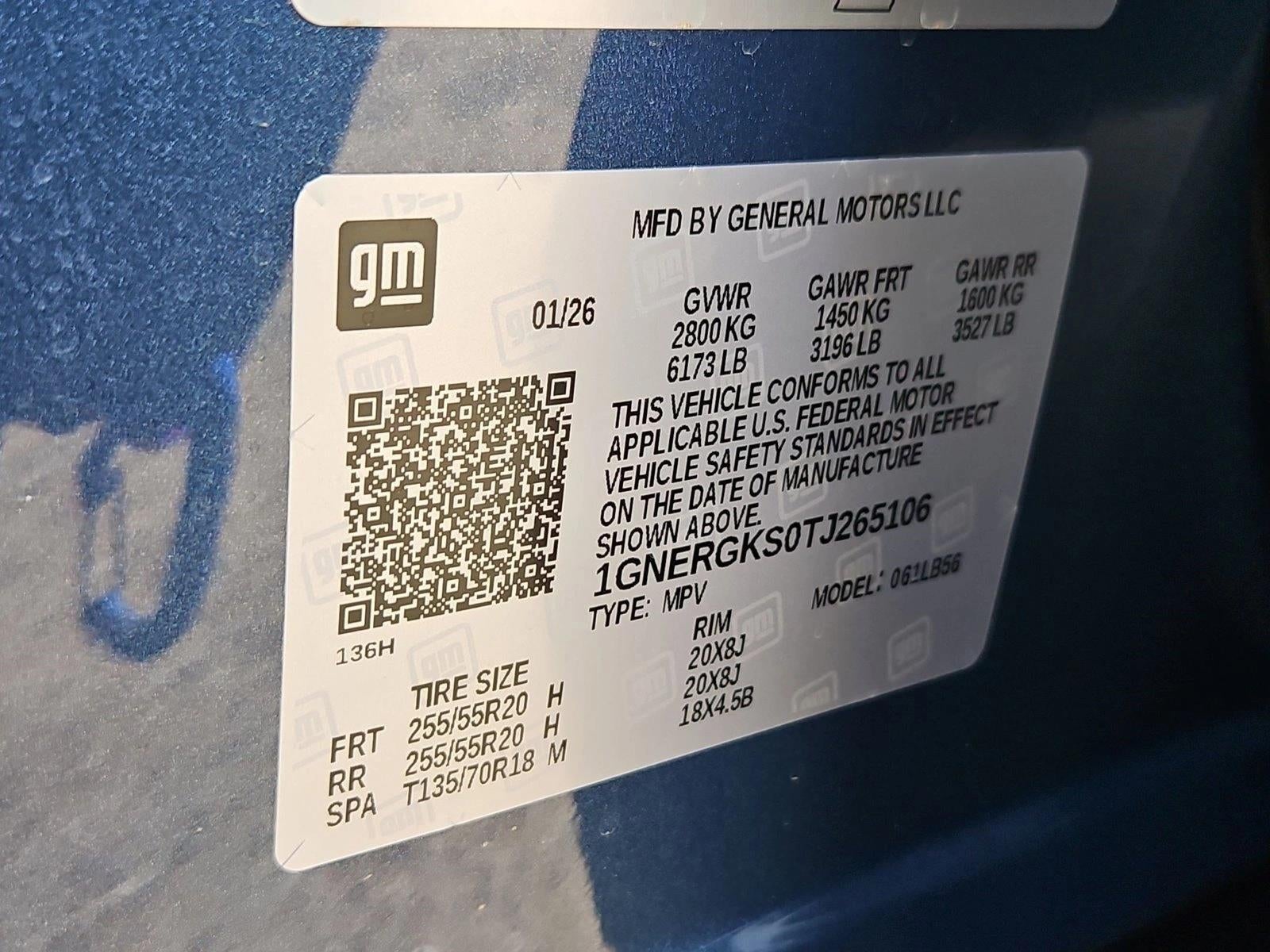 2026 Chevrolet Traverse LT