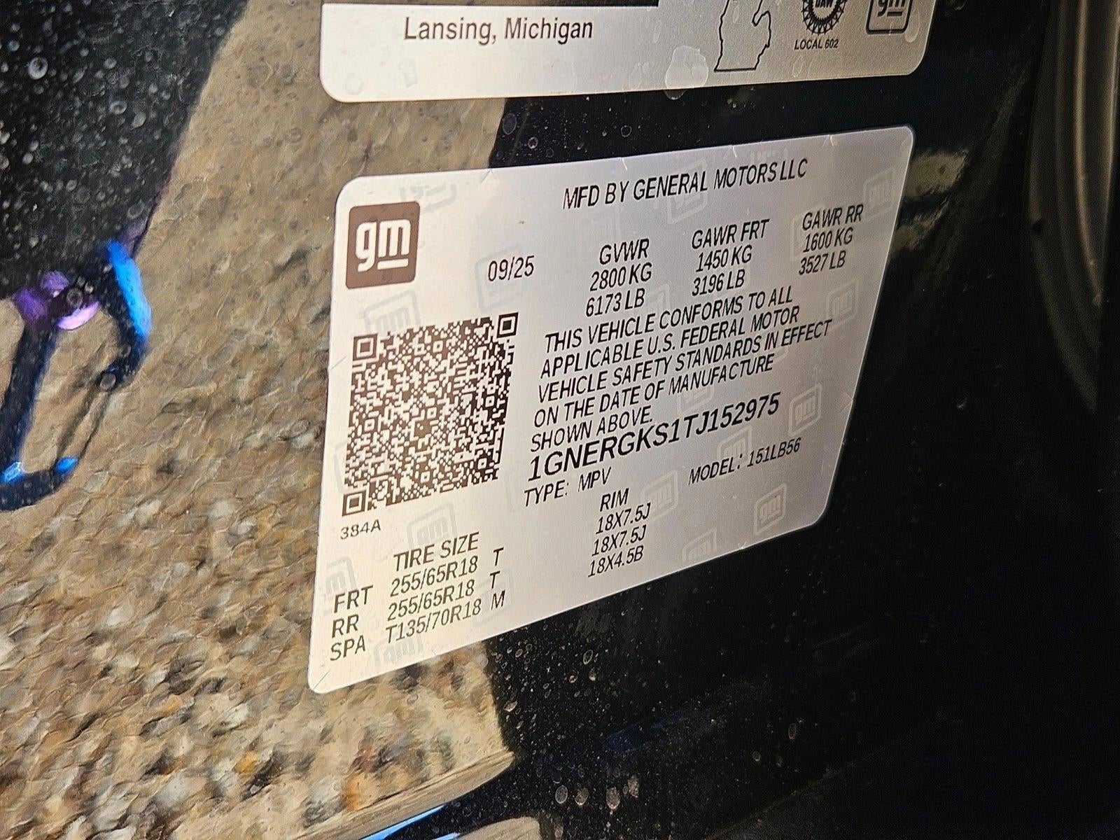 2026 Chevrolet Traverse LT