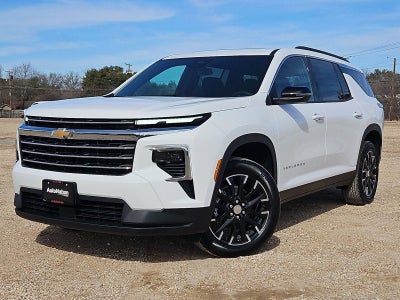 2026 Chevrolet Traverse LT