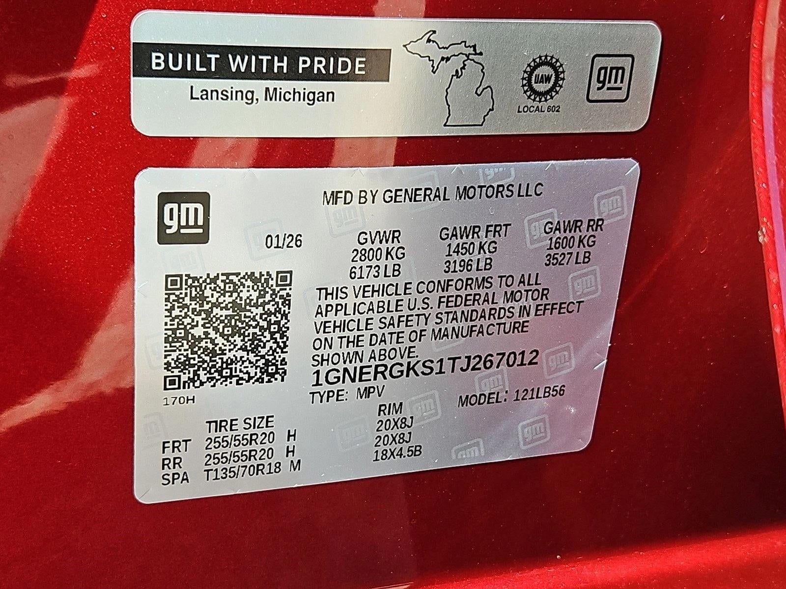 2026 Chevrolet Traverse LT