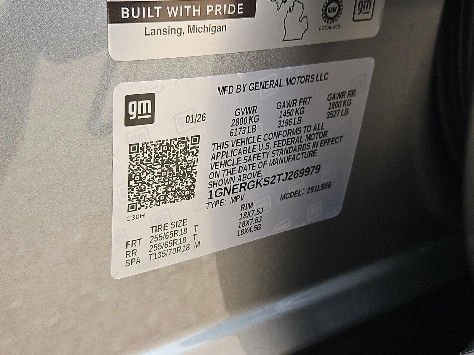 2026 Chevrolet Traverse LT