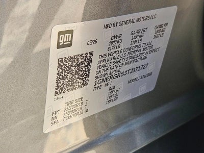 2026 Chevrolet Traverse LT