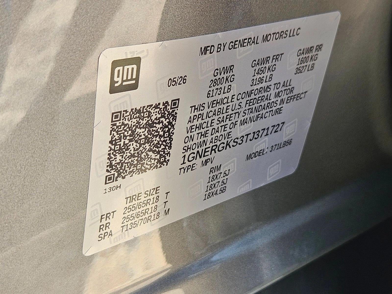 2026 Chevrolet Traverse LT