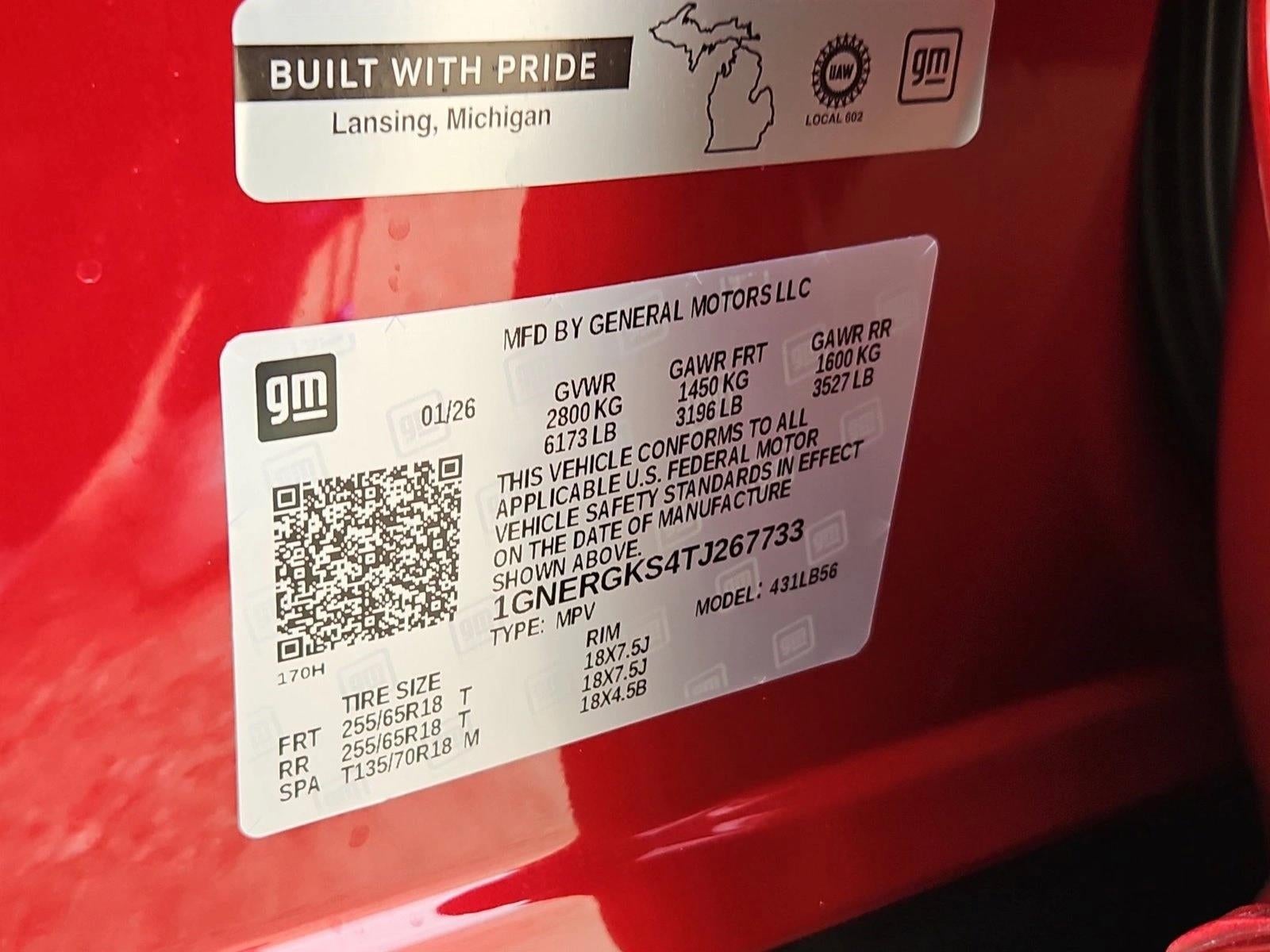 2026 Chevrolet Traverse LT