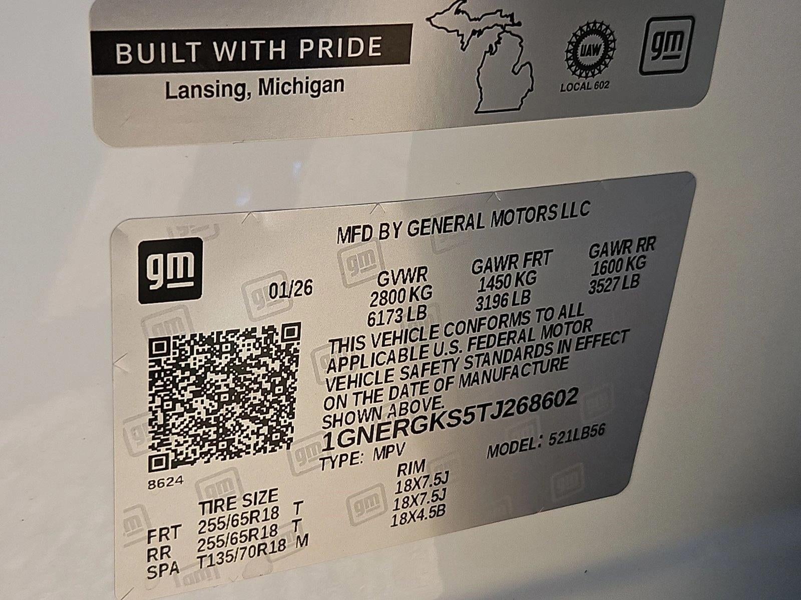 2026 Chevrolet Traverse LT