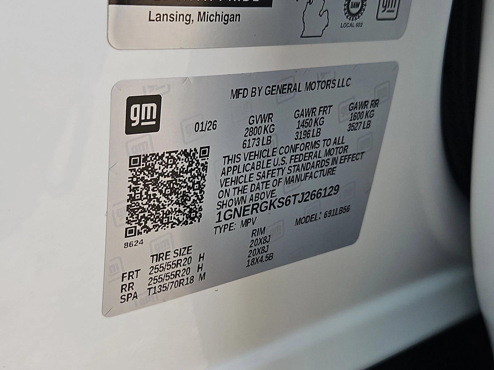 2026 Chevrolet Traverse LT