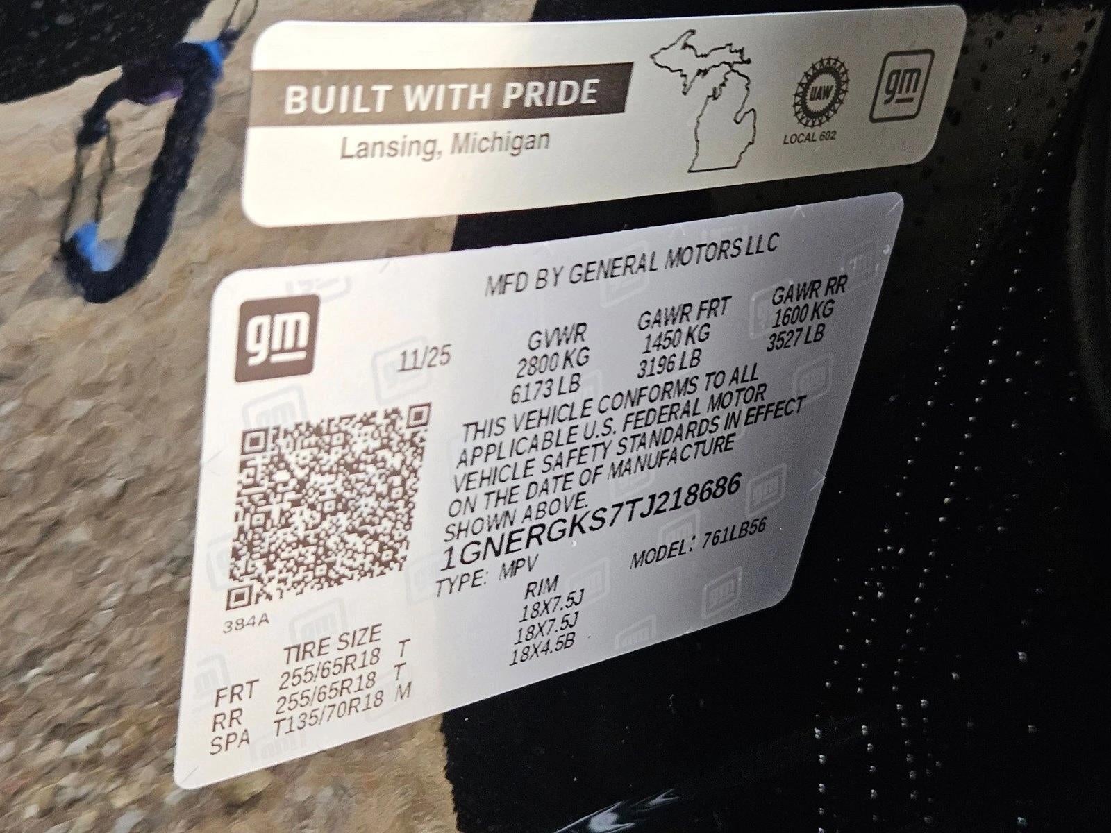 2026 Chevrolet Traverse LT