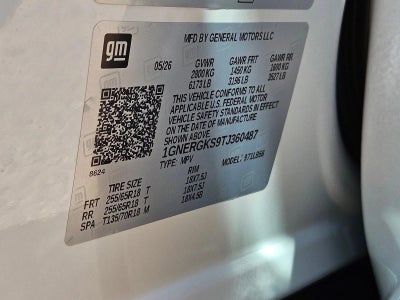 2026 Chevrolet Traverse LT