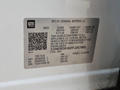 2023 Chevrolet Traverse LT Cloth