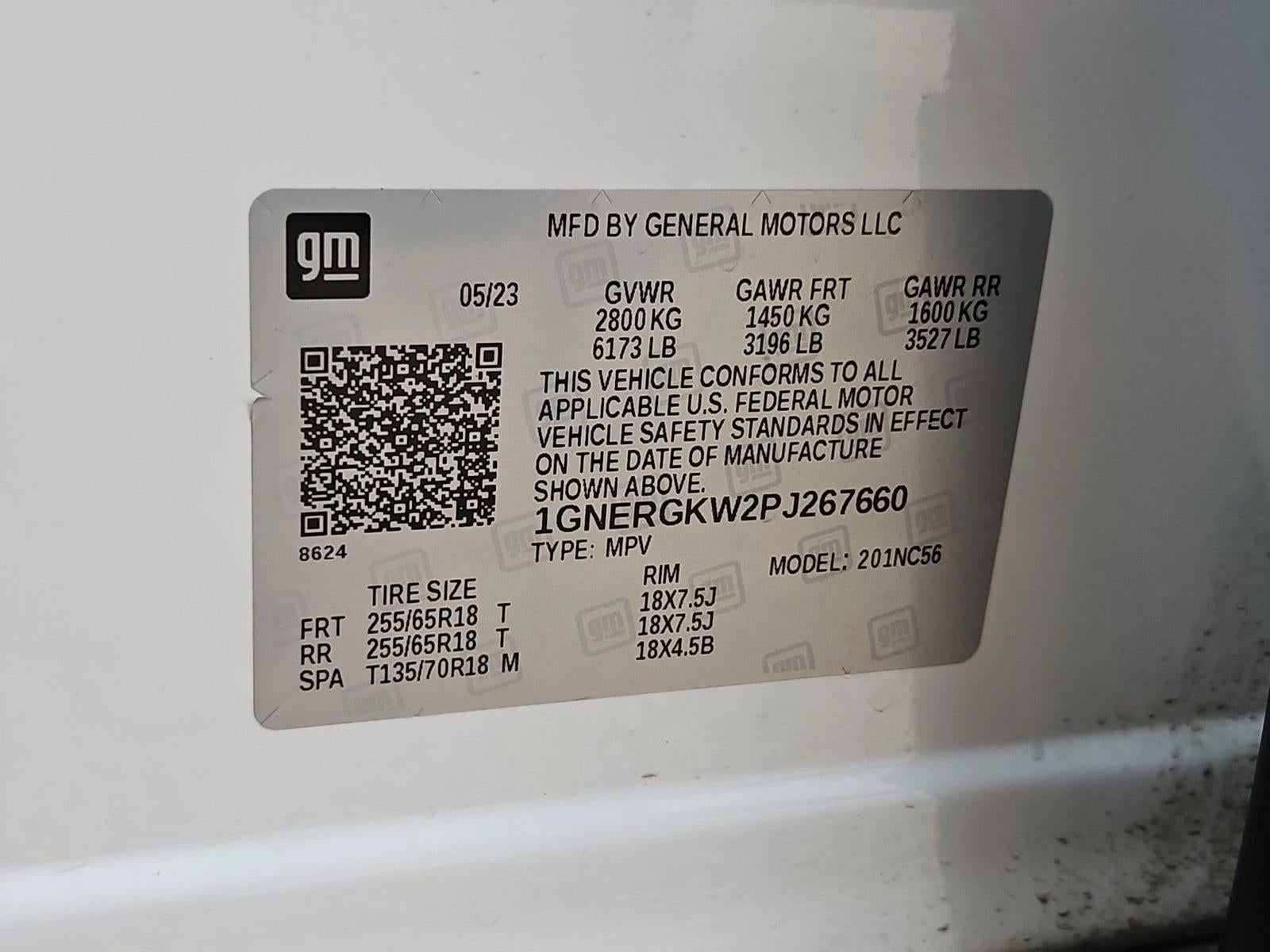 2023 Chevrolet Traverse LT Cloth