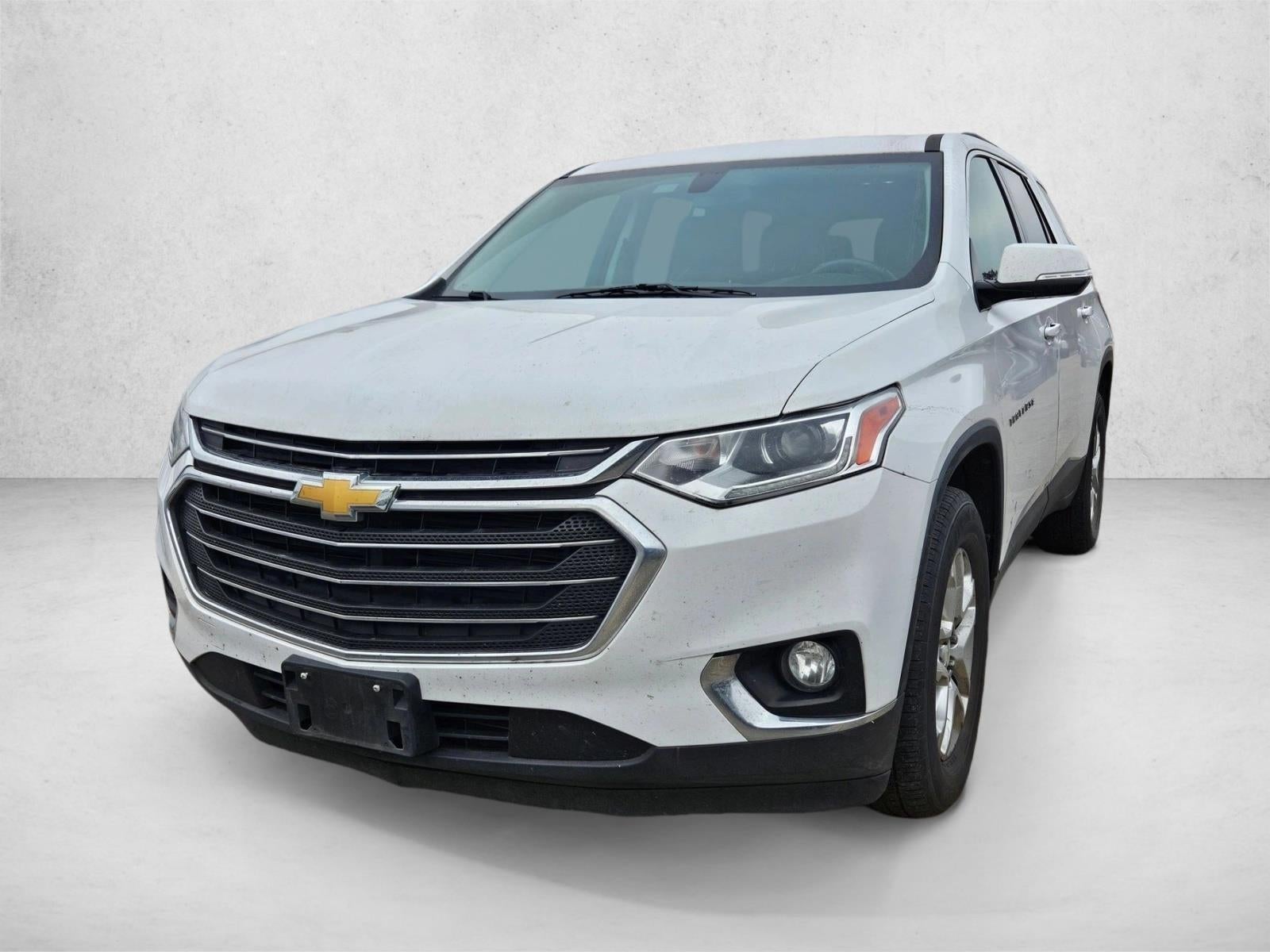 2018 Chevrolet Traverse LT Cloth