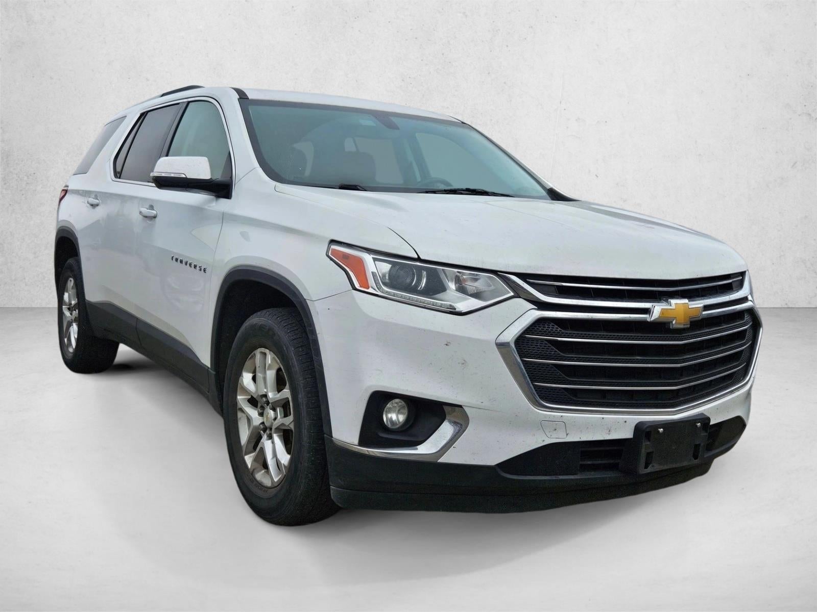 2018 Chevrolet Traverse LT Cloth