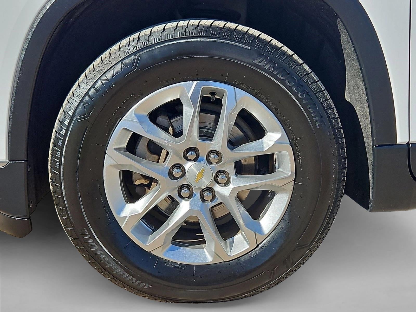 2018 Chevrolet Traverse LT Cloth