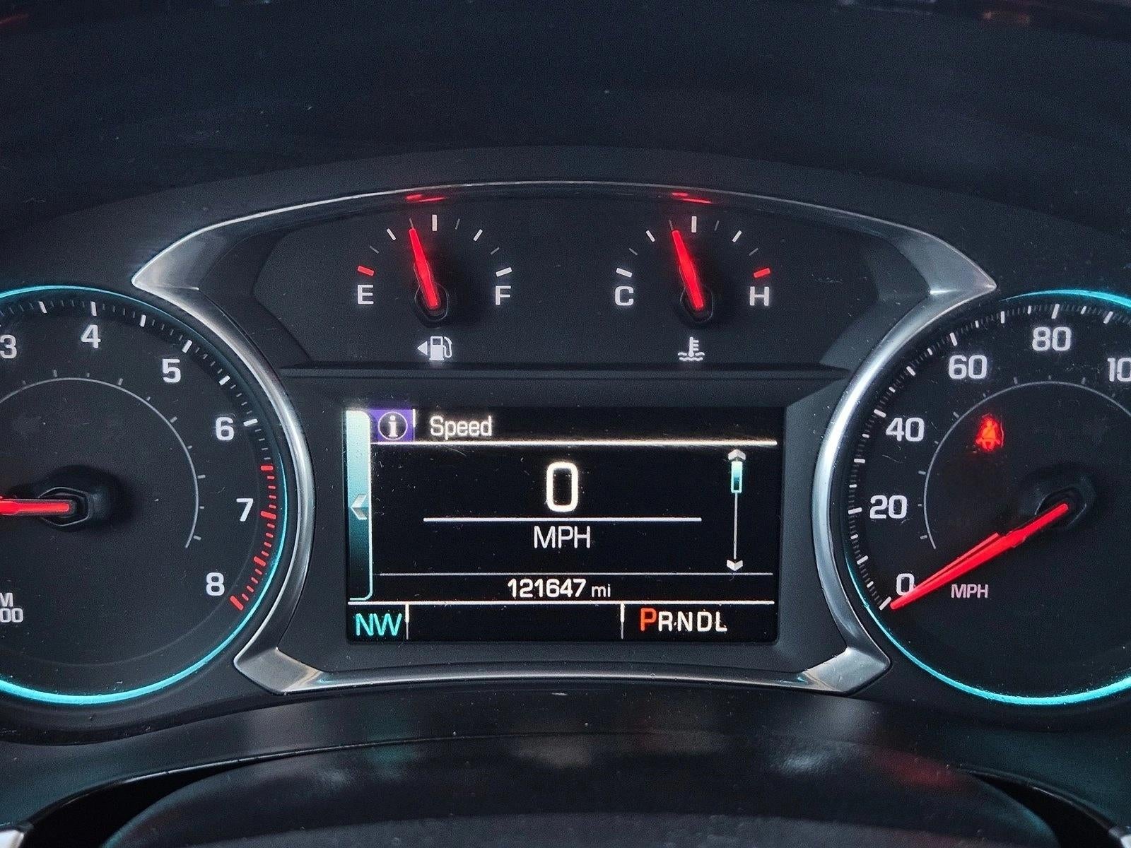 2018 Chevrolet Traverse LT Cloth