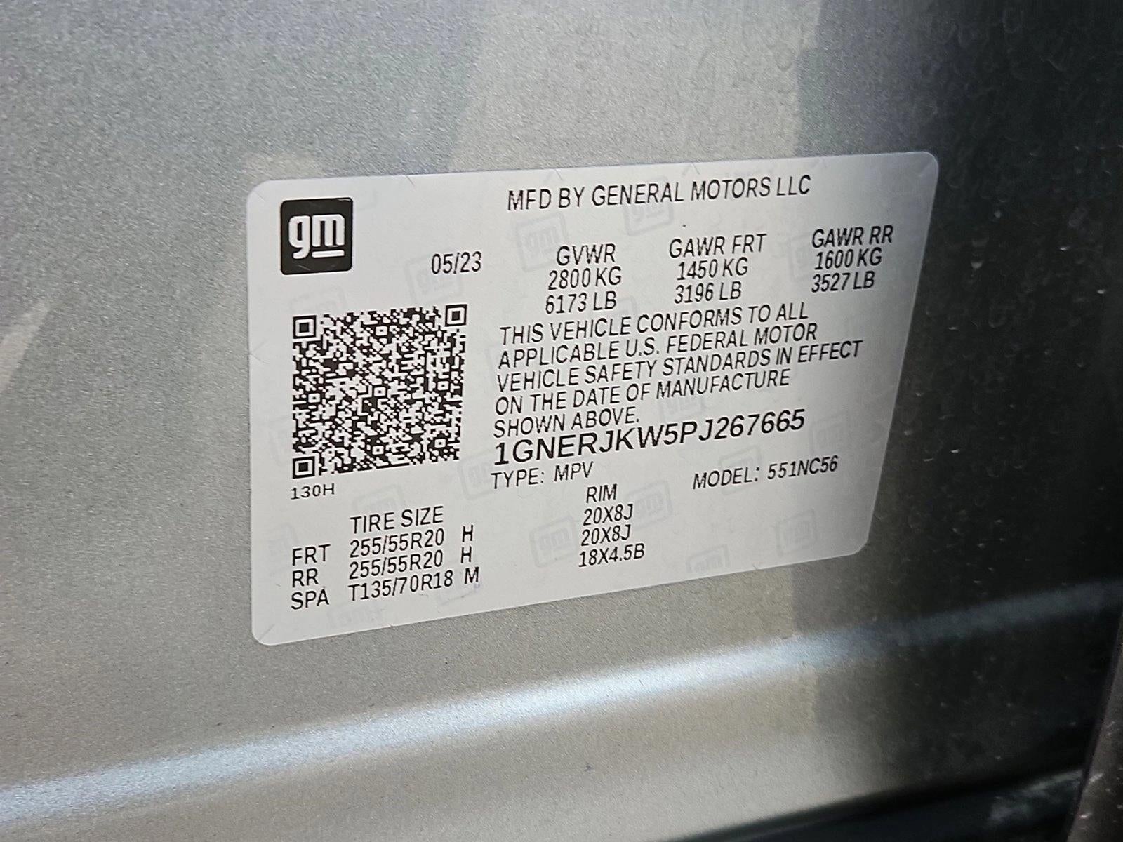 2023 Chevrolet Traverse RS