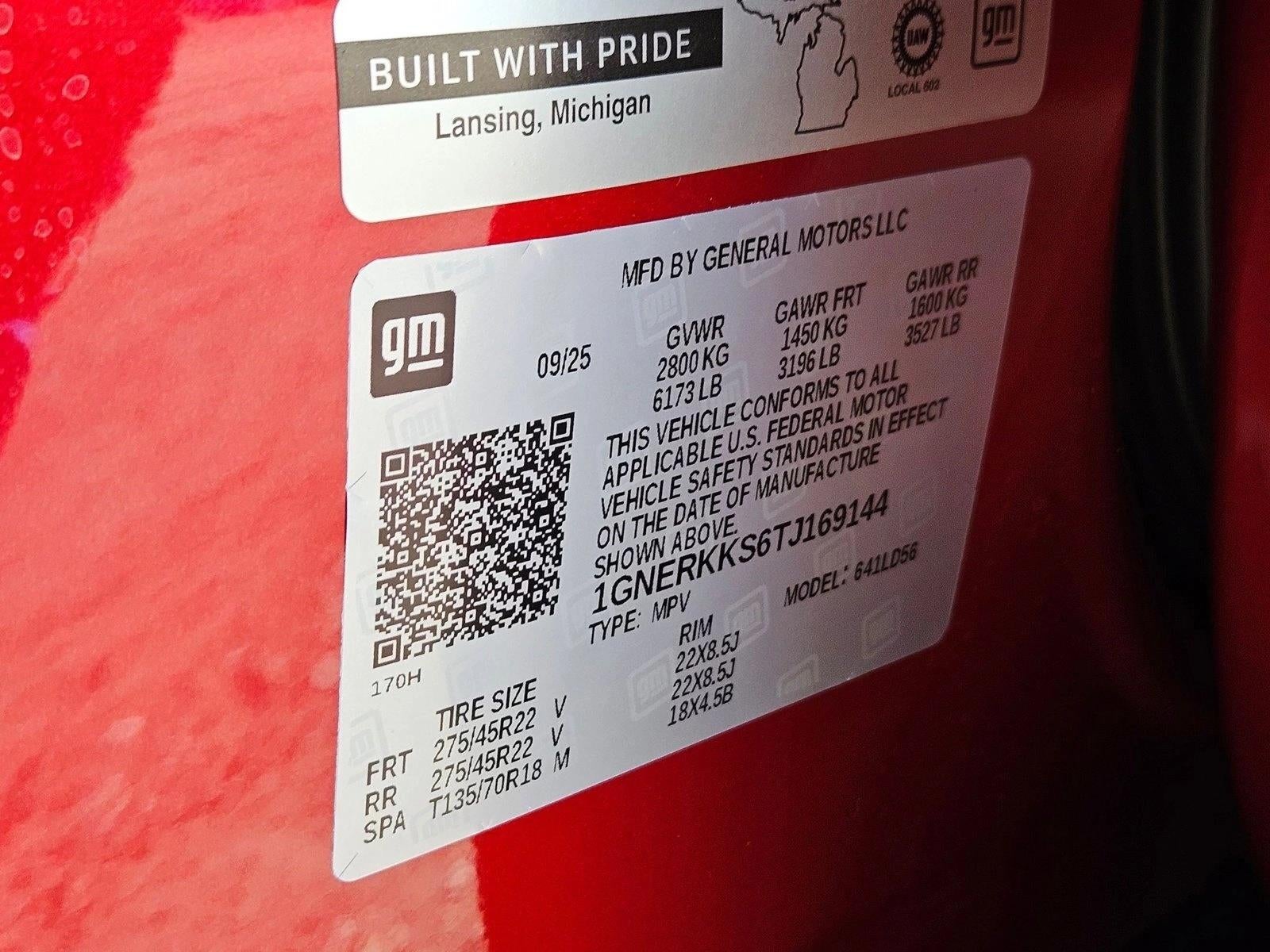 2026 Chevrolet Traverse High Country