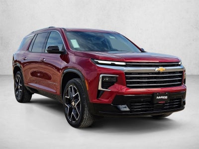 2026 Chevrolet Traverse High Country